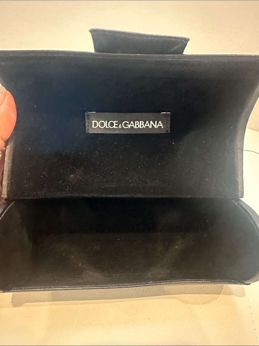 Dolce & Gabbana Black Shield Sunglasses with DG Logo Case - Picture 8 of 12